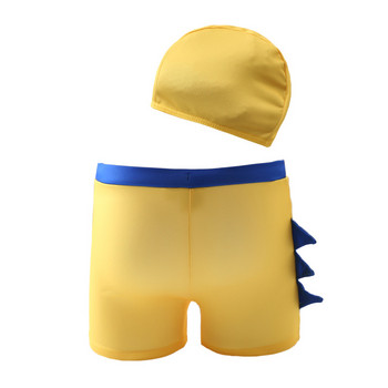 2023 НОВИ Бански гащета за момчета Детски бански костюми Детски плажни къси панталони Бански костюм Анимационни бебешки бански гащета за момчета с комплект шапки