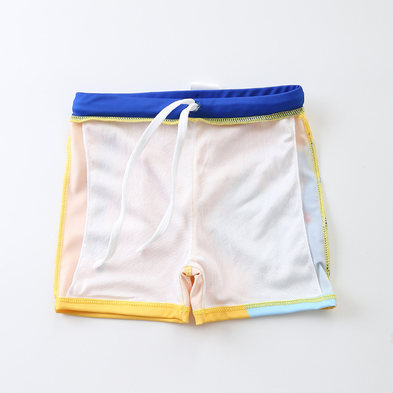 2023 ΝΕΑ Μαγιό για αγόρια Παιδικά μαγιό Παιδικά σορτς παραλίας Μαγιό Cartoon Baby Boys μαγιό μπαούλα με σετ καπέλων