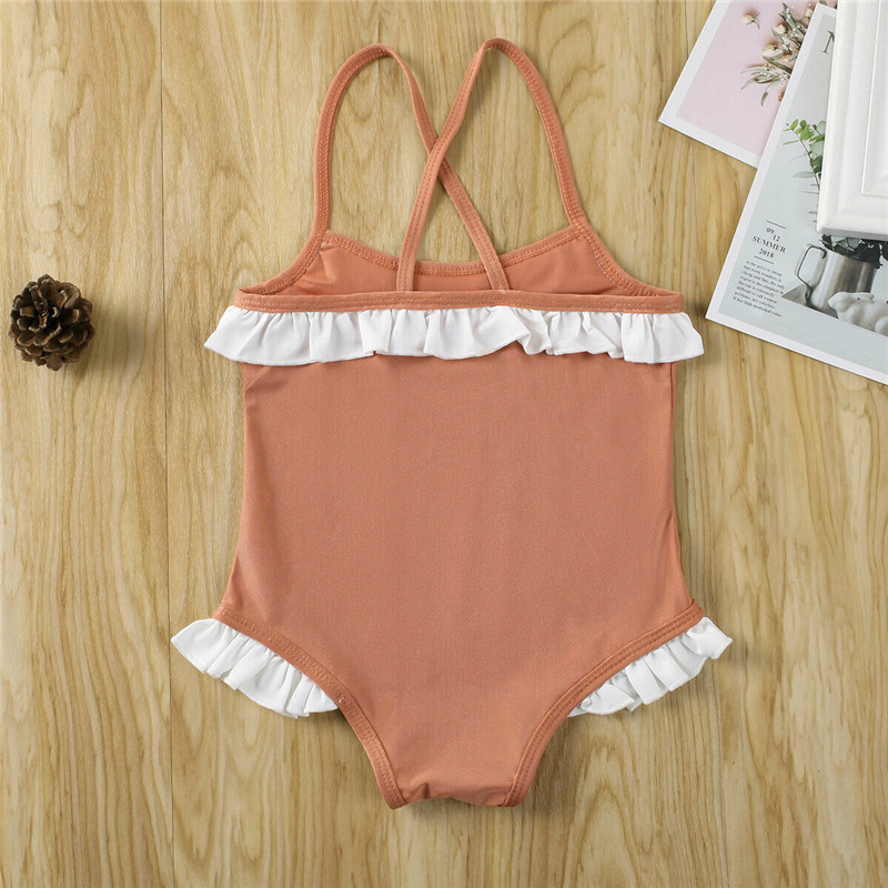 2020 m. vasaros bamblys, kūdikis, raukiniai, bodžiai, bikiniai, drabužiai nuo saulės, vienspalviai maudymosi kostiumėliai, maudymosi kostiumėliai, 1–6 m.