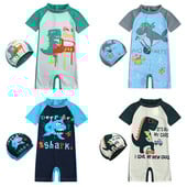 Vaikiški maudymosi kostiumėliai, apsaugantys nuo UV spindulių, maudymosi kostiumėliai berniukui ilgomis rankovėmis maudymosi kostiumėliai vaikams 2022 m. vaikų paplūdimio baseino drabužiai