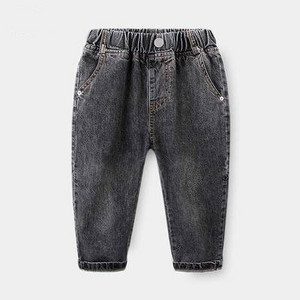 2023. Proljeće Jesen 2 3 4 5 6 8 10 godina Dječja odjeća Traperice Hlače Odgovarajuće elastične traper duge hlače za bebe, djecu, dječake