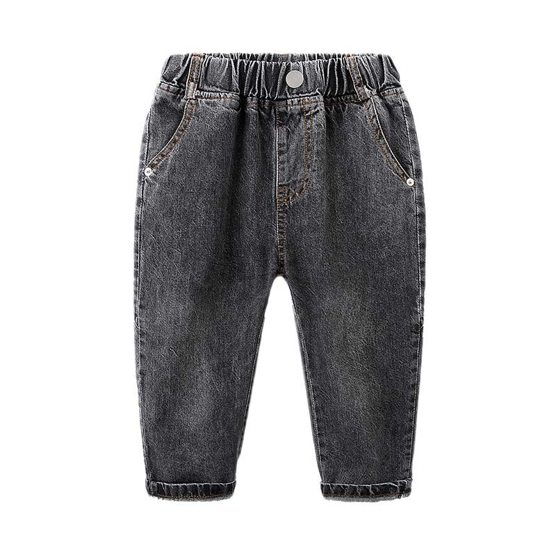 2023. Proljeće Jesen 2 3 4 5 6 8 10 godina Dječja odjeća Traperice Hlače Odgovarajuće elastične traper duge hlače za bebe, djecu, dječake