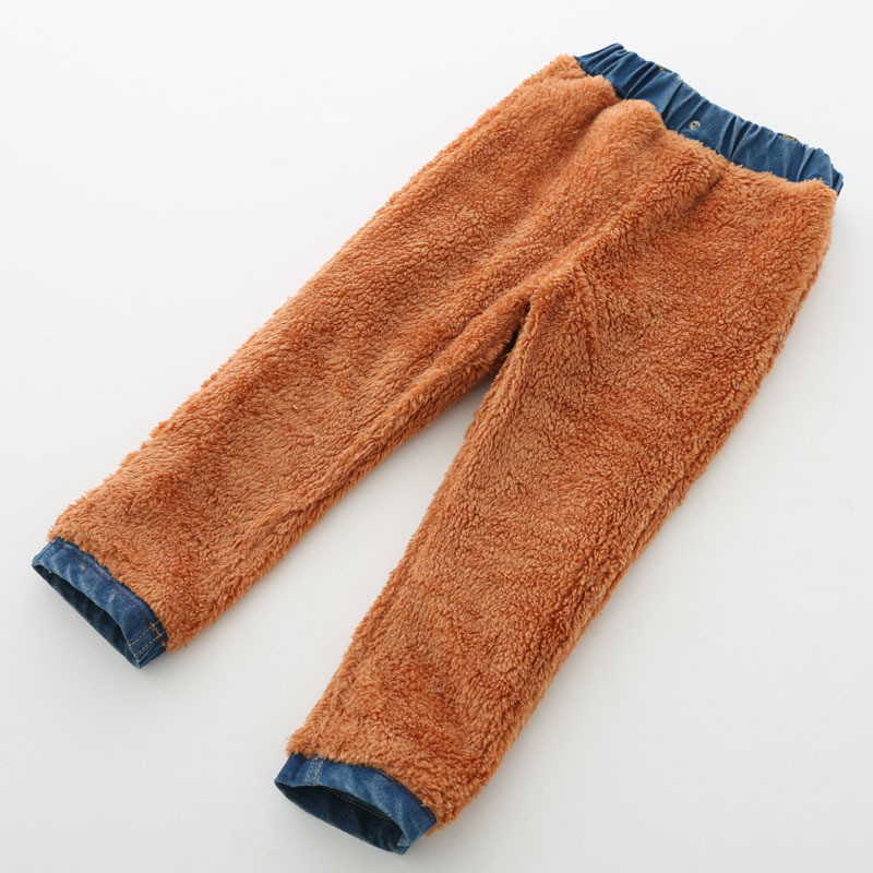 2022. Djeca, dječaci, zimske debele traper hlače, bebe, dječaci, ležerne, dobre baršunaste tople traperice, 1-5 godina