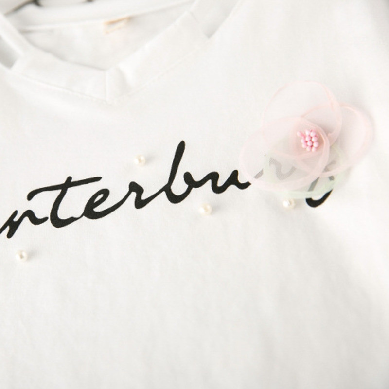 Tüdrukute lillekomplekt Lasteriiete ülikond lühikeste varrukatega särk T-särk Lühikesed püksid 2-osaline komplekt Printsessi puhvseeliku komplekt