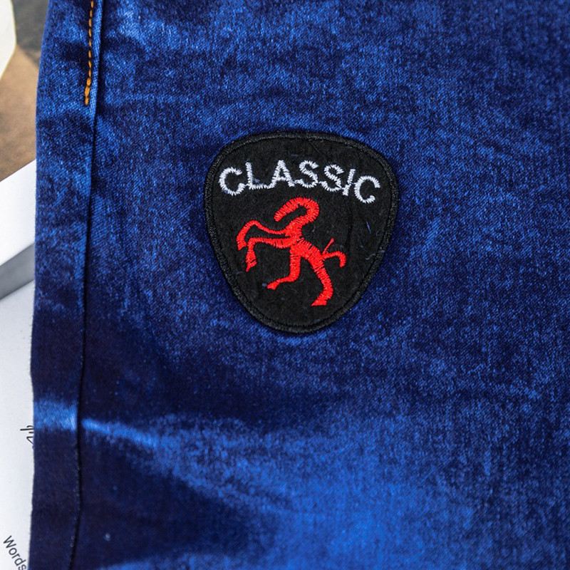 IENENS Jesenske traperice za dječake Odjeća za djecu Kaubojske hlače Dječja ležerna traper odjeća Donji dio hlača za dječaka Ležerne rastezljive traperice