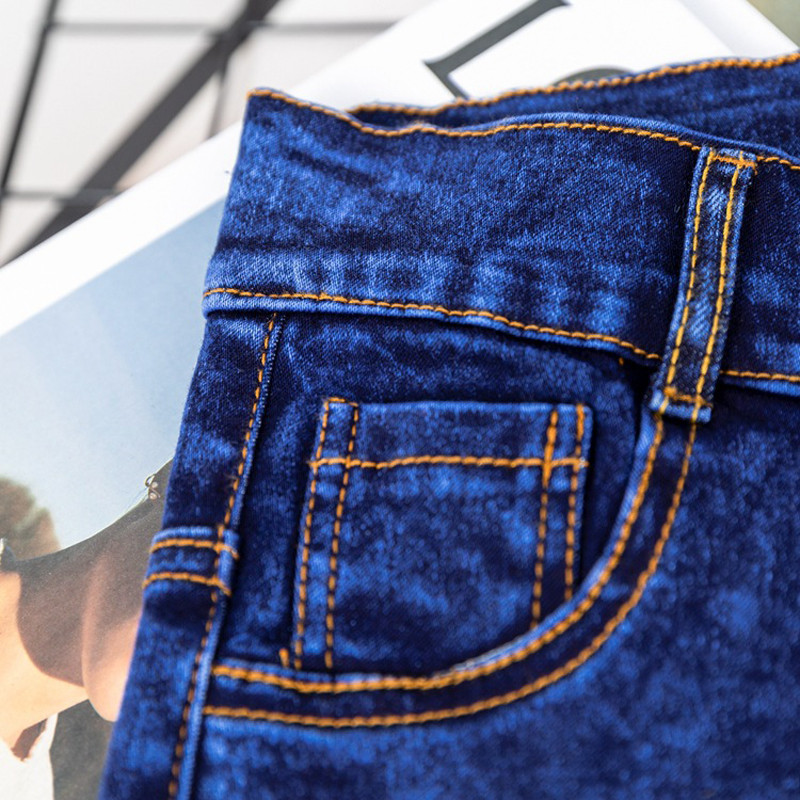 IENENS Jesenske traperice za dječake Odjeća za djecu Kaubojske hlače Dječja ležerna traper odjeća Donji dio hlača za dječaka Ležerne rastezljive traperice