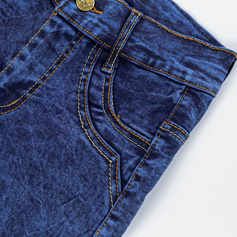 IEENS Φθινοπωρινά τζιν για αγόρια Ρούχα Παιδικά παντελόνια καουμπόη Παιδικά casual τζιν ρούχα κάτω παντελόνια Baby boy casual stretch jean