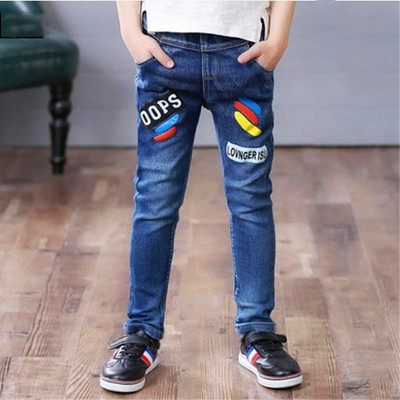 IENENS Kids Boys Jeans Proljetna odjeća Dječja traper odjeća Hlače Baby Boy Ležerne hlače Donji dio 4 5 6 7 8 9 10 11 godina