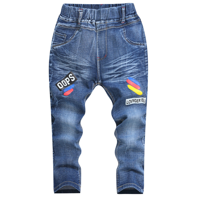 IENENS Kids Boys Jeans Proljetna odjeća Dječja traper odjeća Hlače Baby Boy Ležerne hlače Donji dio 4 5 6 7 8 9 10 11 godina