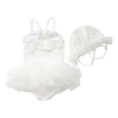 Dječji kupaći kostimi Angel Wings Kupaći kostim za djevojčice Naramenice Bikini za malu djecu sa šeširom Kupaći kostim za dojenčad Odjeća za sunce za bebe Ljeto