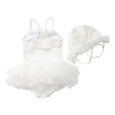 Dječji kupaći kostimi Angel Wings Kupaći kostim za djevojčice Naramenice Bikini za malu djecu sa šeširom Kupaći kostim za dojenčad Odjeća za sunce za bebe Ljeto