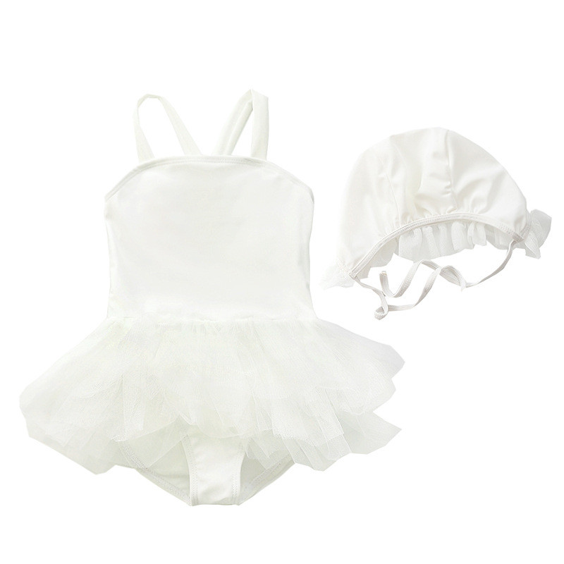 Dječji kupaći kostimi Angel Wings Kupaći kostim za djevojčice Naramenice Bikini za malu djecu sa šeširom Kupaći kostim za dojenčad Odjeća za sunce za bebe Ljeto