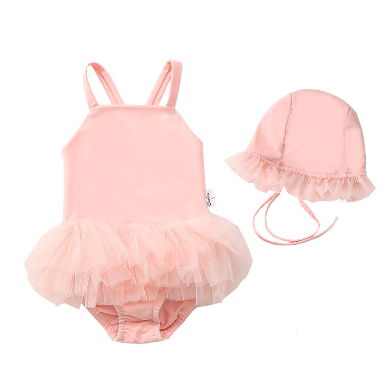 Dječji kupaći kostimi Angel Wings Kupaći kostim za djevojčice Naramenice Bikini za malu djecu sa šeširom Kupaći kostim za dojenčad Odjeća za sunce za bebe Ljeto