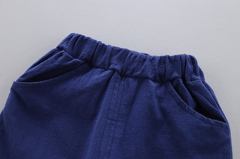 ljetna nova dječja odjeća odjeća za dječake dječja košulja kratki rukavi + kratke hlače 2 komada Kompleti za dječake