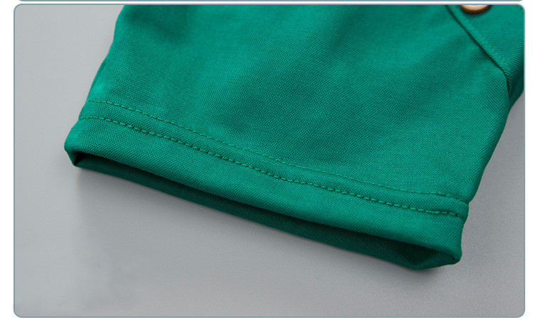 Dječji kompleti odjeće za dječake Ljeto 2021. Odjeća za dječake Ležerna majica s printom ananasa + kratke hlače Odijelo Dječja odjeća