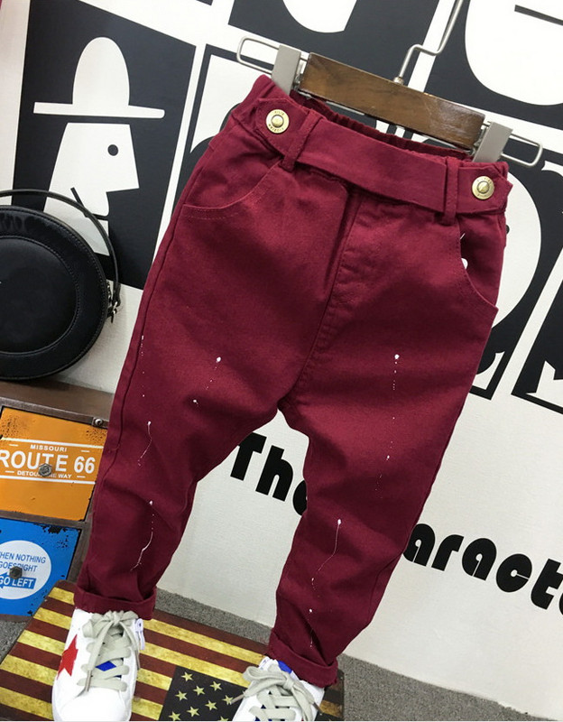 modna odjeća za bebe 2-6 godina meke traper hlače za dječake Dječje traperice plave ležerne hlače proljeće jesen traper hlače