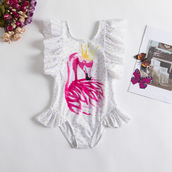Βρεφικό μανίκι μωρό κοριτσάκι Ολόσωμο μπικίνι καλοκαιρινά παιδικά ρούχα 2023 Νέα παιδικά μαγιό για κορίτσια Βρεφικά μαγιό κορίτσι μαγιό