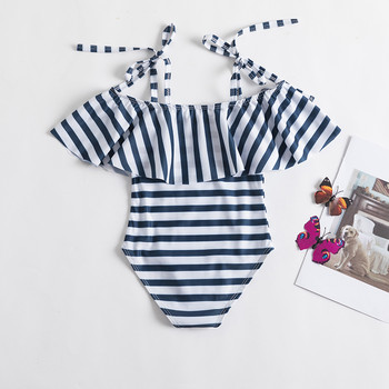 Βρεφικό μανίκι μωρό κοριτσάκι Ολόσωμο μπικίνι καλοκαιρινά παιδικά ρούχα 2023 Νέα παιδικά μαγιό για κορίτσια Βρεφικά μαγιό κορίτσι μαγιό