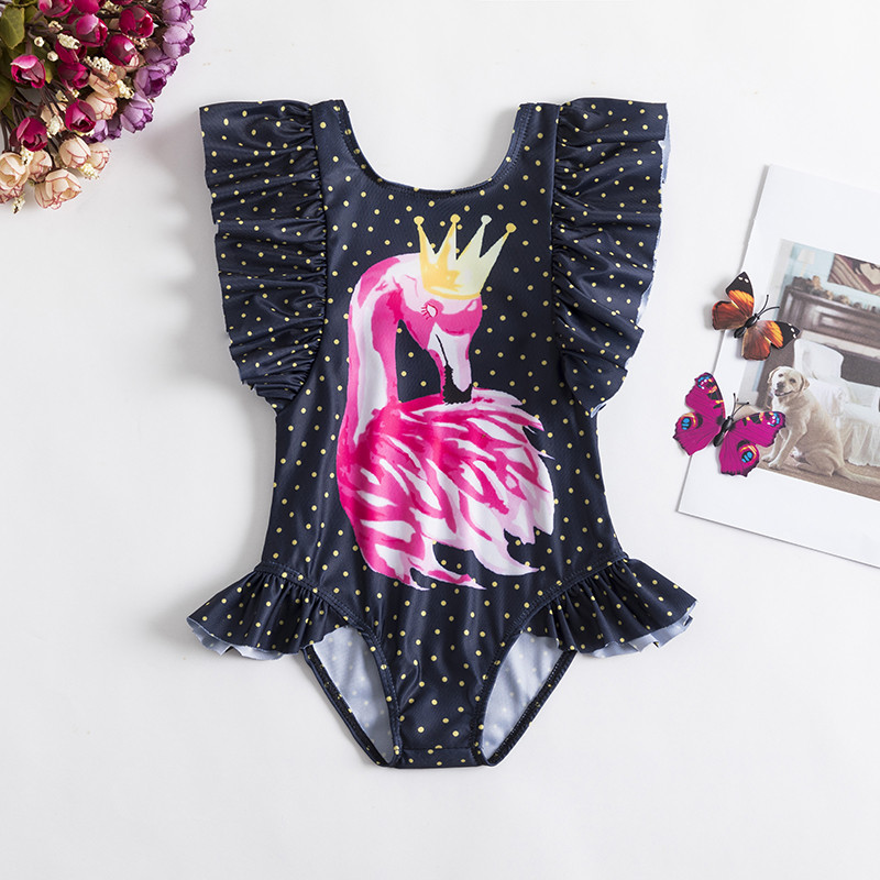 Βρεφικό μανίκι μωρό κοριτσάκι Ολόσωμο μπικίνι καλοκαιρινά παιδικά ρούχα 2023 Νέα παιδικά μαγιό για κορίτσια Βρεφικά μαγιό κορίτσι μαγιό