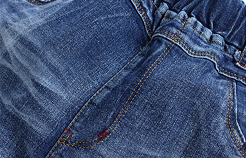 IENENS Gyerek Fiú Farmer Tavaszi ruha Gyermek Farmer Ruházat Hosszú nadrágok Baby Boy Alkalmi nadrágok Lihgt Color Stertch Jeans