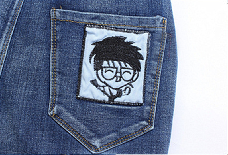 IENENS Gyerek Fiú Farmer Tavaszi ruha Gyermek Farmer Ruházat Hosszú nadrágok Baby Boy Alkalmi nadrágok Lihgt Color Stertch Jeans