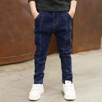 Παιδικά Fall Boys Jeans Skinnies Μαύρο τζιν παντελόνι για εφηβικά ρούχα 10 12 ετών Skinny Jeans Fashion Casual παντελόνι εξωτερικού χώρου