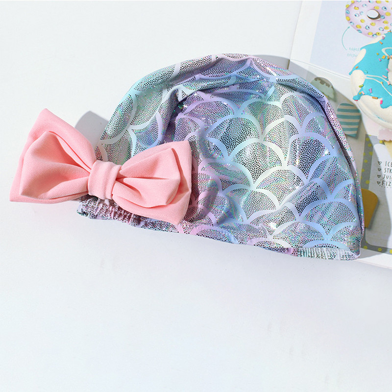 Vară Sirenă Pește Solzi Costum de baie Fete Costum de baie dintr-o bucată Bikini Copii Înot 3 buc Bikini Costum de baie Costume de înot