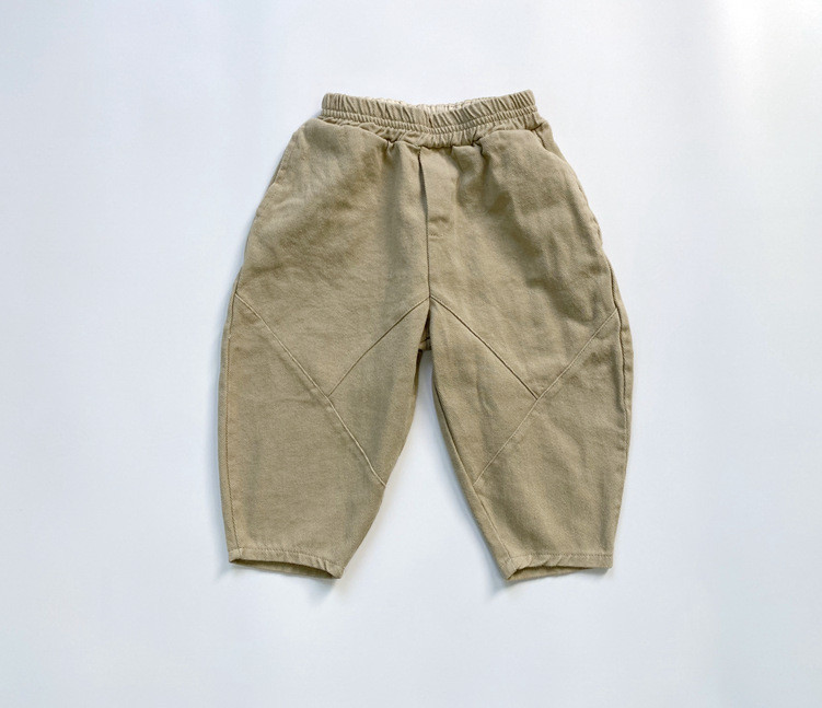 Jesen 2020. Novi korejski stil za malu djecu, dječje traper hlače za dječake, šik traperice, ležerne dječje hlače čistih boja