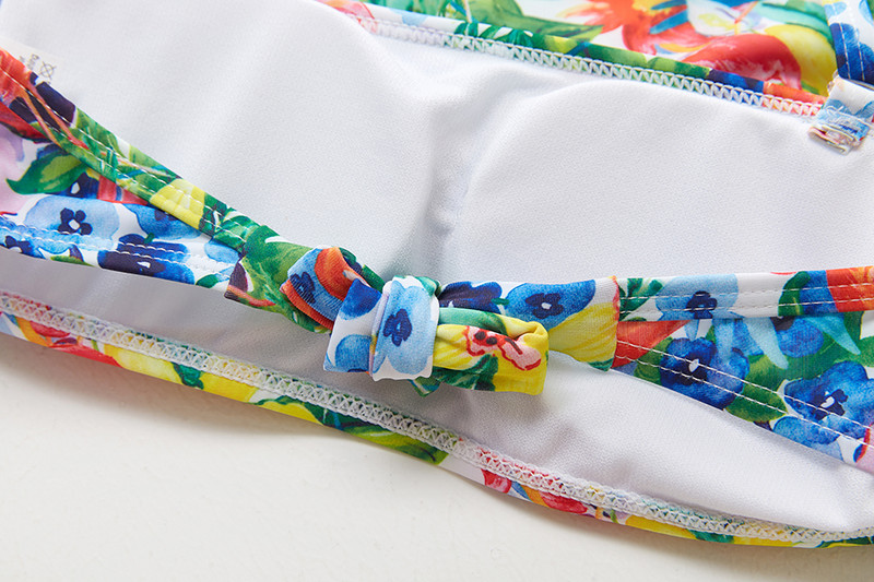 Bikini kupaći kostim za djevojčice od 7 do 16 godina Flamingo dječji bikini set za velike tinejdžerice s podstavama