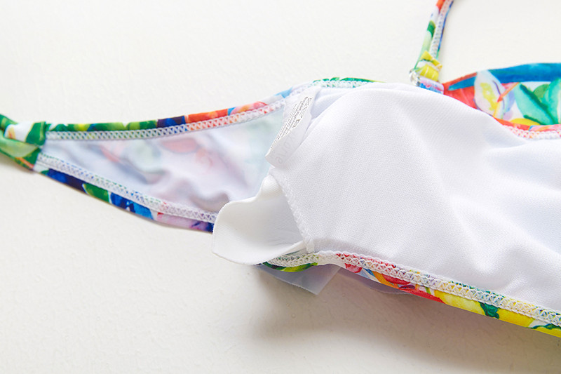 Bikini kupaći kostim za djevojčice od 7 do 16 godina Flamingo dječji bikini set za velike tinejdžerice s podstavama