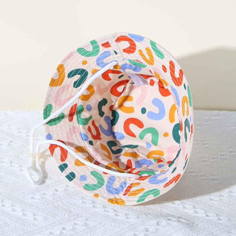 Dvipusė kūdikių kepurė, miela raidė, išsiuvinėta, vaikai berniukai, mergaitės, žvejai, panamos kepuraitė, vasaros lauke, kepurė nuo saulės.