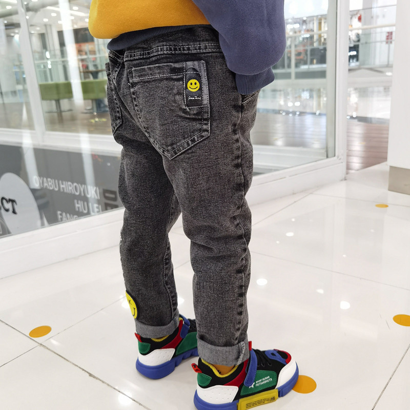 2022. Djeca Dječaci Odjeća Traperice Hlače Djeca nose Traper Odjeća Donji dio hlača za bebe 4 5 6 7 8 9 10 11 godina