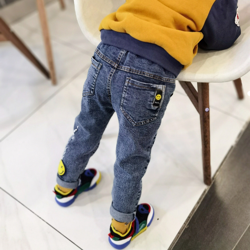 2022. Djeca Dječaci Odjeća Traperice Hlače Djeca nose Traper Odjeća Donji dio hlača za bebe 4 5 6 7 8 9 10 11 godina