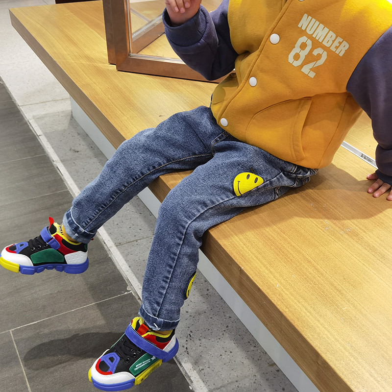 2022. Djeca Dječaci Odjeća Traperice Hlače Djeca nose Traper Odjeća Donji dio hlača za bebe 4 5 6 7 8 9 10 11 godina