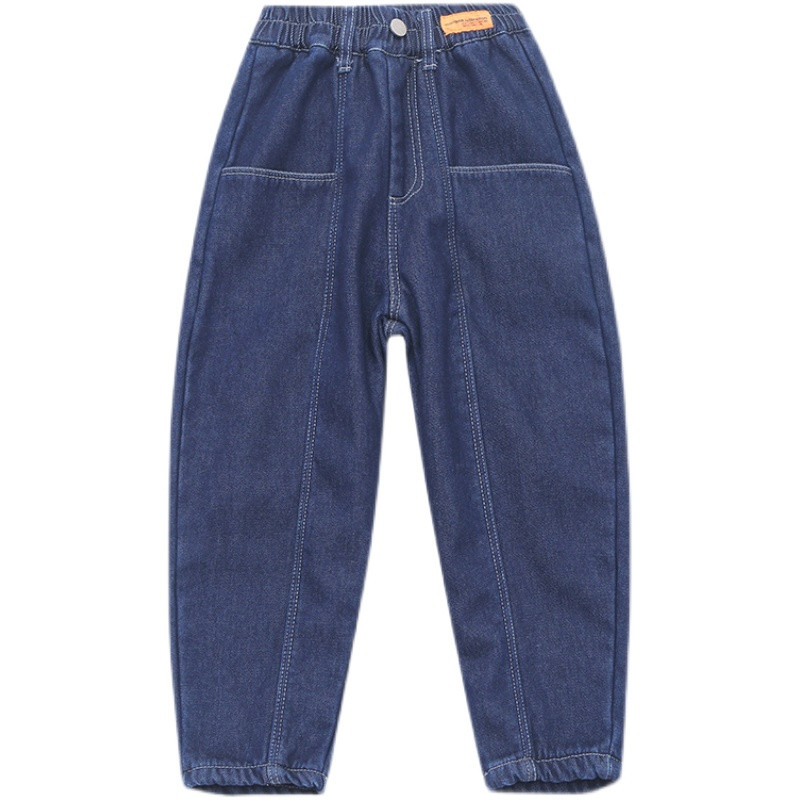IENENS Jean odjeća za dječake 4-11 godina, uske ravne traperice, dječja, dječja traper odjeća, hlače, donji dio hlača za dječake