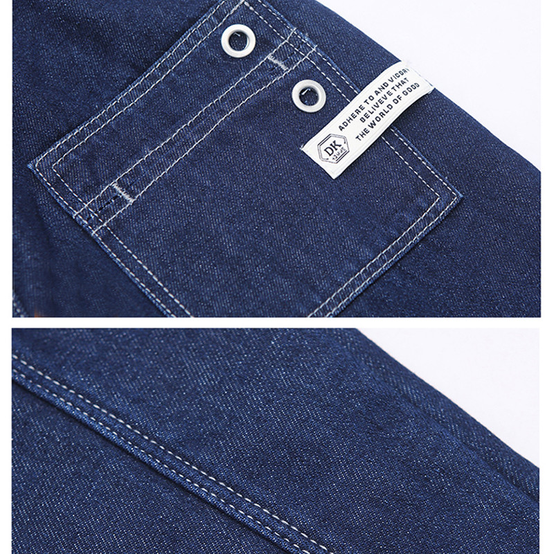 IENENS Jean odjeća za dječake 4-11 godina, uske ravne traperice, dječja, dječja traper odjeća, hlače, donji dio hlača za dječake