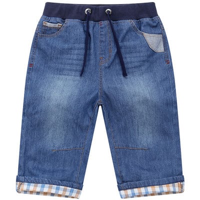 4-13-aastased lapsed poistele teksapüksid uued suvised vabaaja püksid lastele poistele teksad Lühikesed püksid puuvillased hingavad pehmed laste poiste püksid