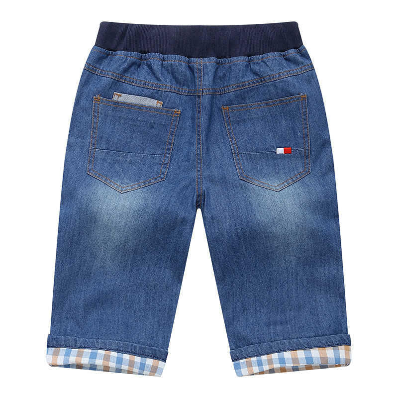 4-13-aastased lapsed poistele teksapüksid uued suvised vabaaja püksid lastele poistele teksad Lühikesed püksid puuvillased hingavad pehmed laste poiste püksid