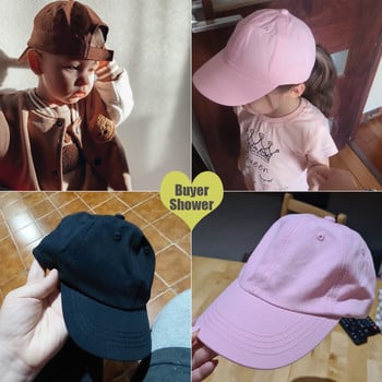 Μόδα Μωρό Καπέλο Αντιηλιακό Παιδικό Καπέλο Αγόρι Ρυθμιζόμενο Ταξιδιωτικό Παιδικό Καπέλο Μπέιζμπολ Καπέλο μωρού για κορίτσια Αξεσουάρ 8M-5Y
