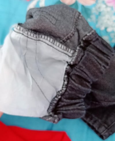 Dječačke traperice Crne debele Wam zimske flis hlače Dječje hlače za malu djecu Dječje hlače Odjeća za dječake Traper hlače