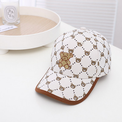 Ljetna dječja kapa za dječake i djevojčice 2022., slatka bejzbol kapa s crtićima Snapback, proljetna dječja modna hip-hop kapa, šešir od sunca za 3 do 10 godina