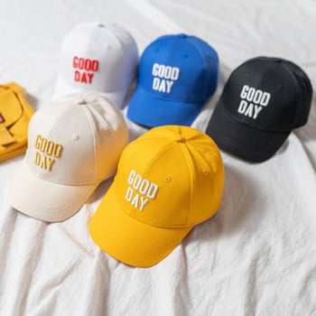 Κορεατικά γράμματα Κέντημα καπέλο μπέιζμπολ για παιδιά αγόρια κορίτσια Καλοκαιρινό ρυθμιζόμενο καπέλο χιπ χοπ παιδικό καπέλο snapback Gorras кепка