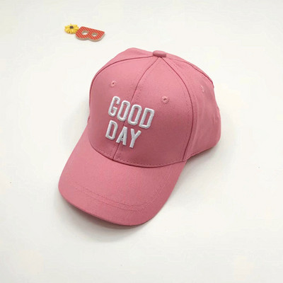 Koreai betűkkel hímzett baseballsapka gyerekeknek fiúknak lányoknak nyári állítható hip-hop napsapka gyerekeknek Snapback sapkák Gorras кепка