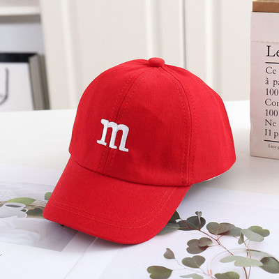 Koreai betűkkel hímzett baseballsapka gyerekeknek fiúknak lányoknak nyári állítható hip-hop napsapka gyerekeknek Snapback sapkák Gorras кепка