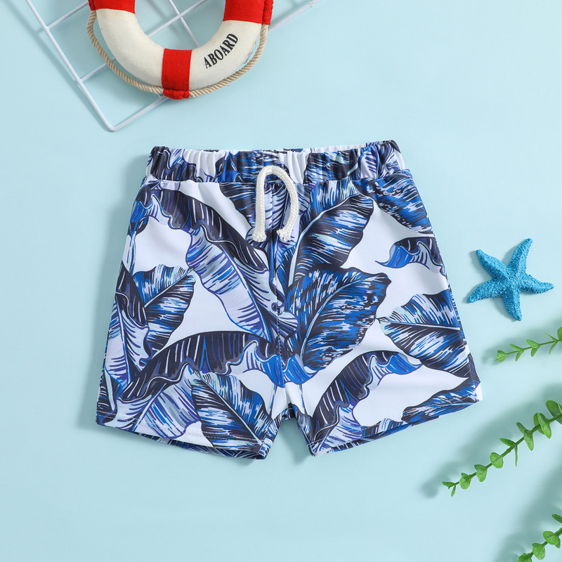 Toddler Kids Βρεφικά Βρέφη Αγόρια Καλοκαιρινή στάμπα Σορτς Quick Dry Beach Μαγιό 4 ετών Αγόρι Μαγιό Μπορούζι Αγόρια 14 16