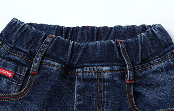 Пролетни дънки за момчета за деца Панталони Модни детски дрехи Официални дънкови панталони с дупки Детски панталони Сини панталони за момчета 2021