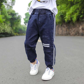 IEENS Παιδικά Αγόρια Ρούχα Skinny Jeans Κλασικά Παντελόνια Παιδικά Τζιν Ρούχα Trend Μακριά κάτω Baby Boy Casual παντελόνι