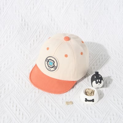 Ljetna dječja bejzbol kapa na otvorenom, slatki medvjed, dječak, djevojčica, šešir za sunce, mekana, dječja šešir sa šiljkom, šešir 아기모자 0-18M