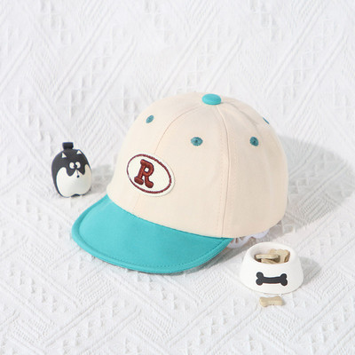 Ljetna dječja bejzbol kapa na otvorenom, slatki medvjed, dječak, djevojčica, šešir za sunce, mekana, dječja šešir sa šiljkom, šešir 아기모자 0-18M