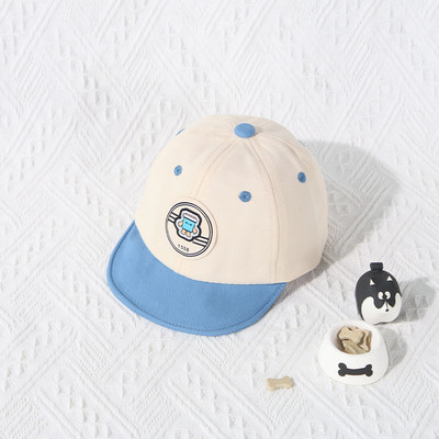 Ljetna dječja bejzbol kapa na otvorenom, slatki medvjed, dječak, djevojčica, šešir za sunce, mekana, dječja šešir sa šiljkom, šešir 아기모자 0-18M